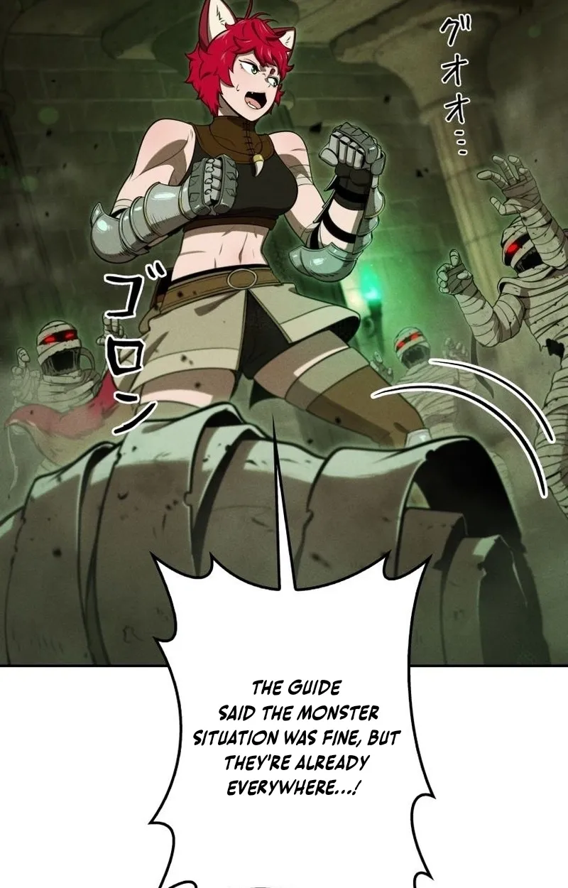 Read Dungeon Gourmet chapter 32 image 24 on Lezhin