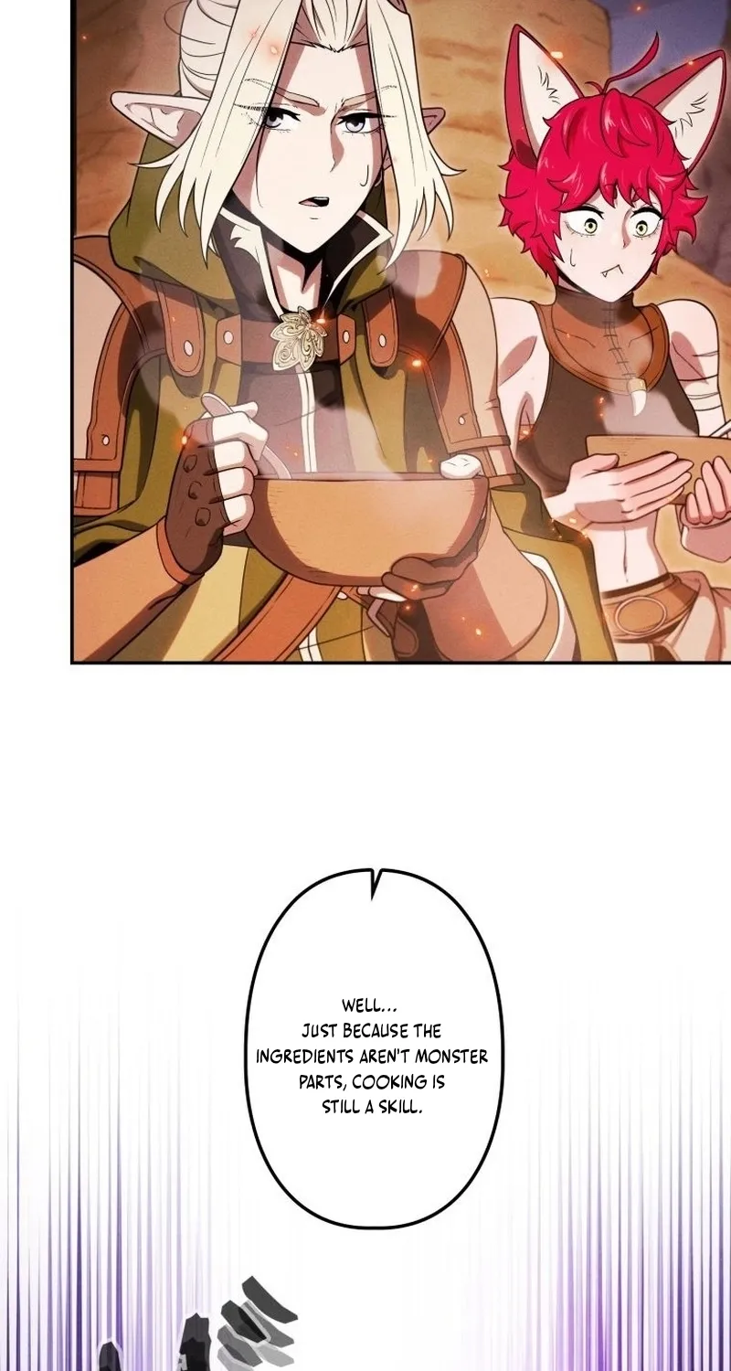Read Dungeon Gourmet chapter 35 image 52 on Lezhin