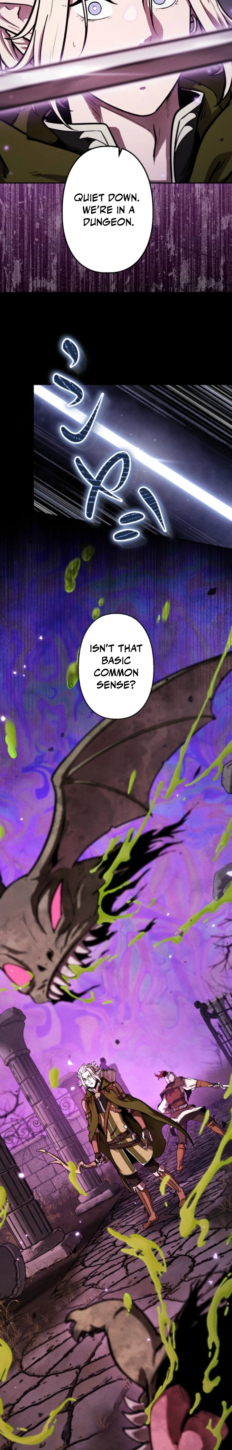Read Dungeon Gourmet chapter 5 image 11 on Lezhin
