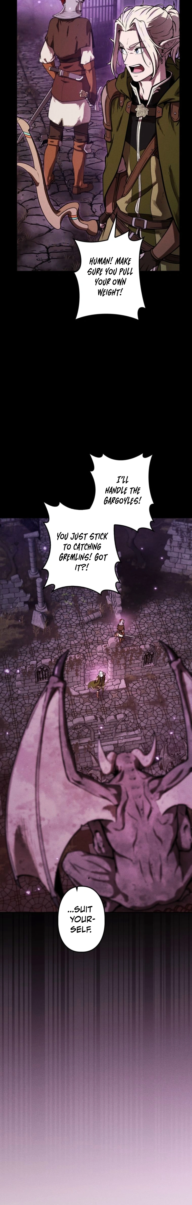 Read Dungeon Gourmet chapter 5 image 14 on Lezhin