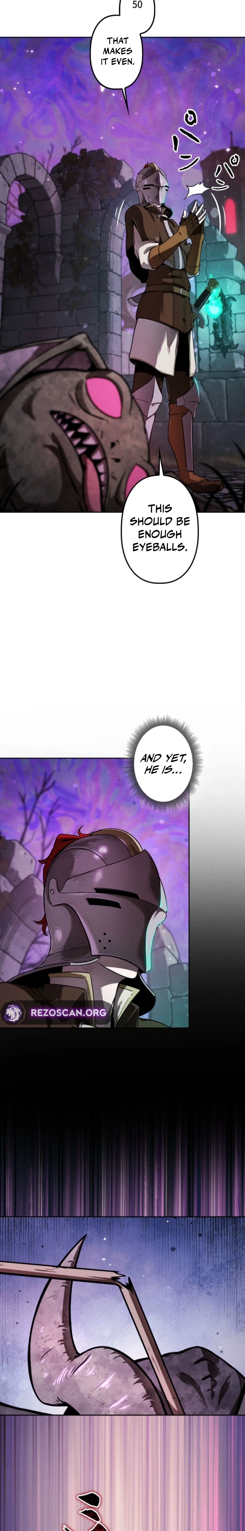 Read Dungeon Gourmet chapter 5 image 16 on Lezhin