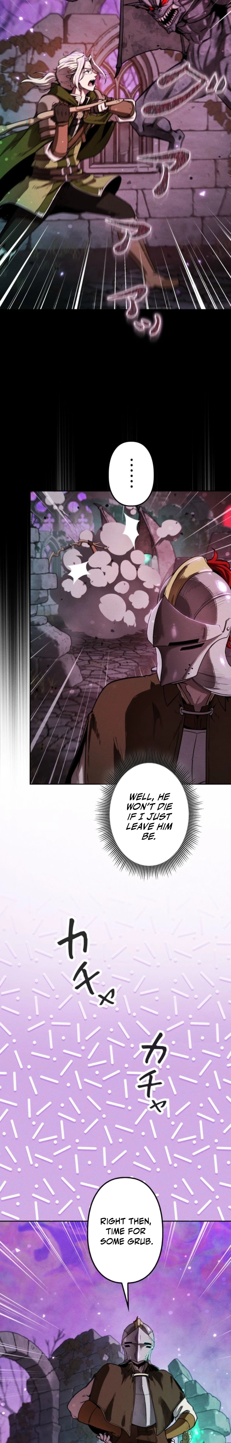 Read Dungeon Gourmet chapter 5 image 18 on Lezhin