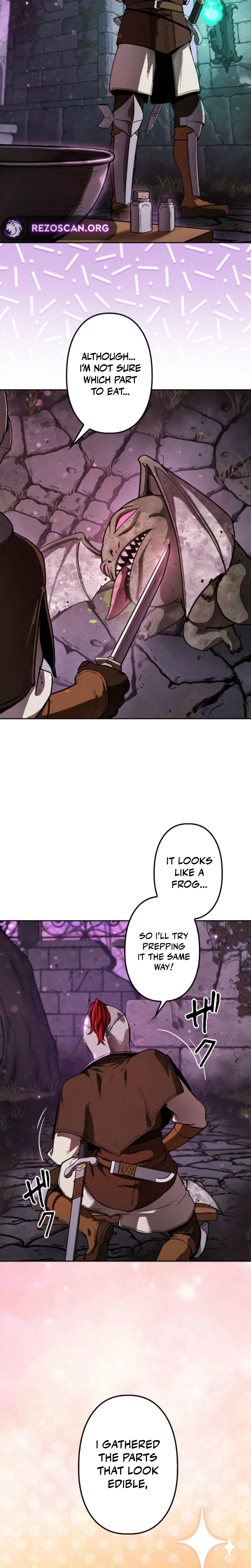 Read Dungeon Gourmet chapter 5 image 19 on Lezhin