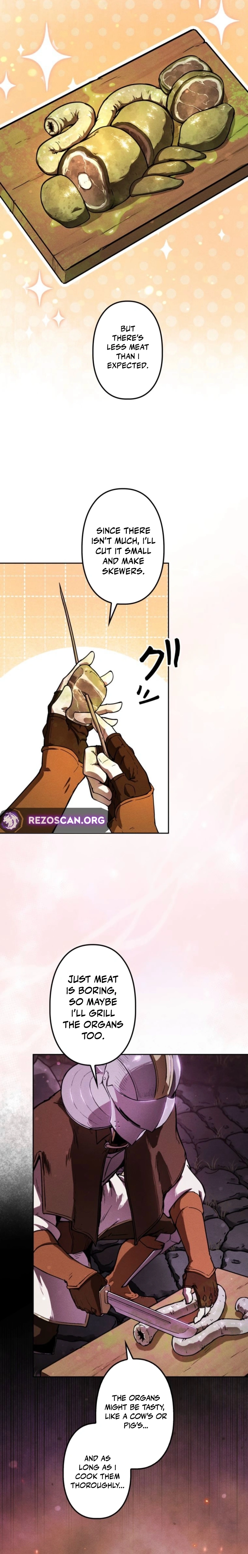 Read Dungeon Gourmet chapter 5 image 20 on Lezhin