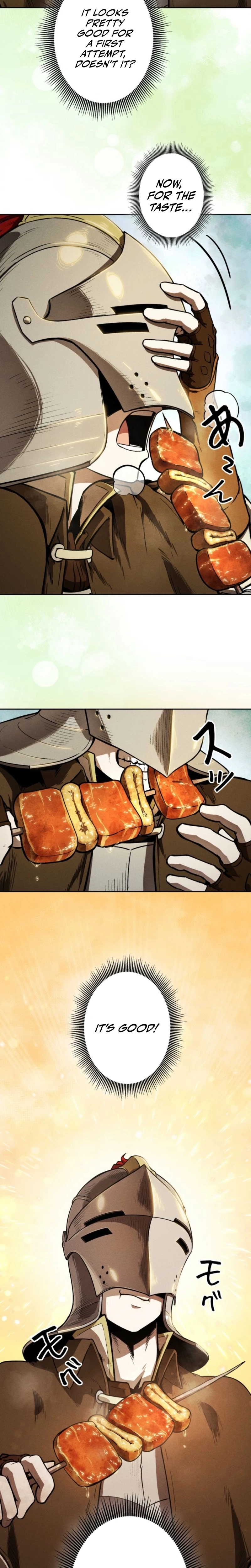 Read Dungeon Gourmet chapter 5 image 22 on Lezhin