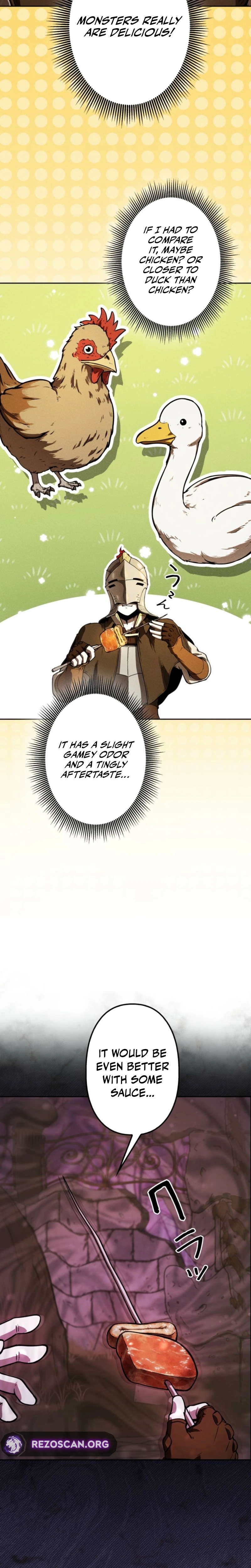 Read Dungeon Gourmet chapter 5 image 23 on Lezhin