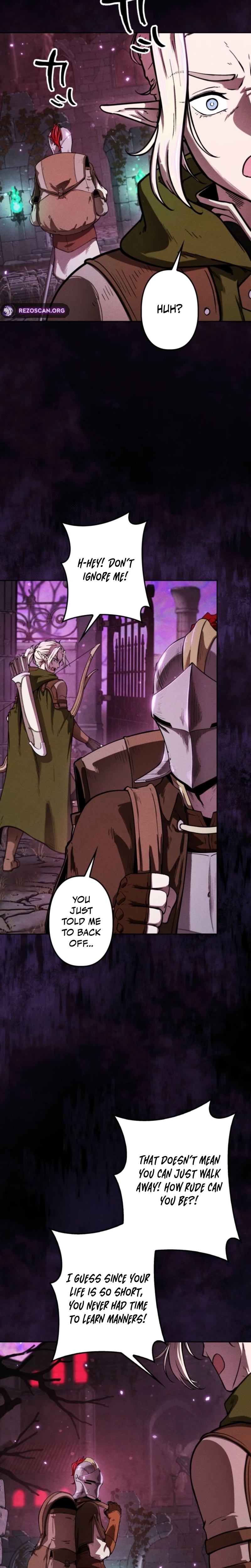Read Dungeon Gourmet chapter 5 image 6 on Lezhin