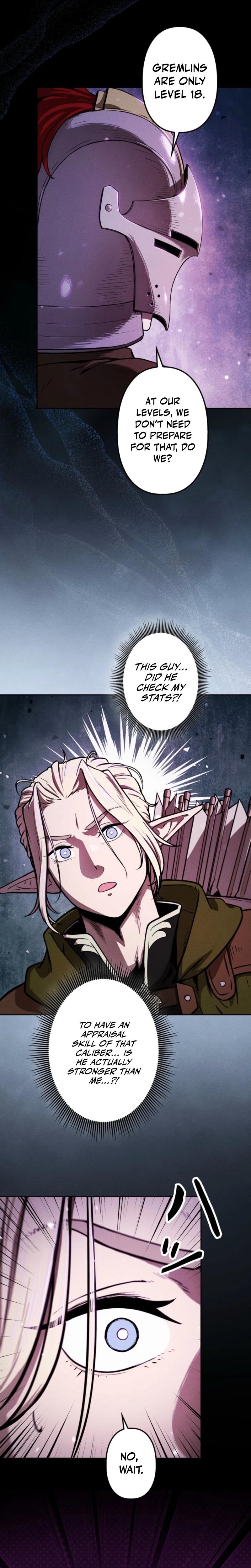 Read Dungeon Gourmet chapter 5 image 8 on Lezhin
