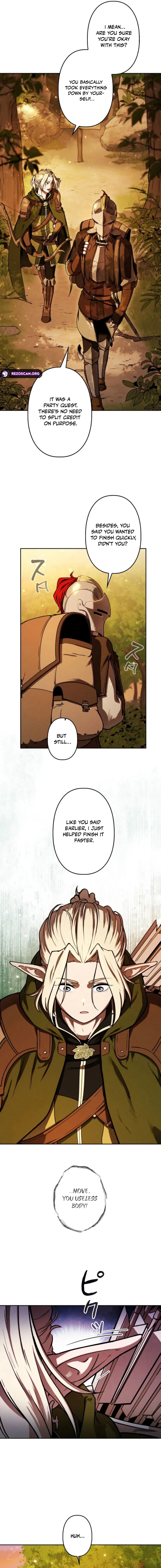 Read Dungeon Gourmet chapter 6 image 11 on Lezhin