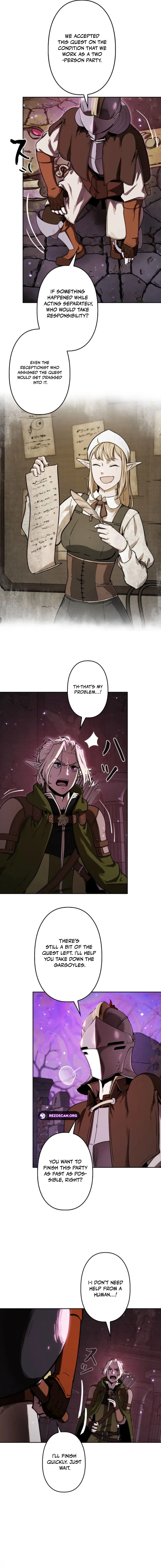 Read Dungeon Gourmet chapter 6 image 3 on Lezhin