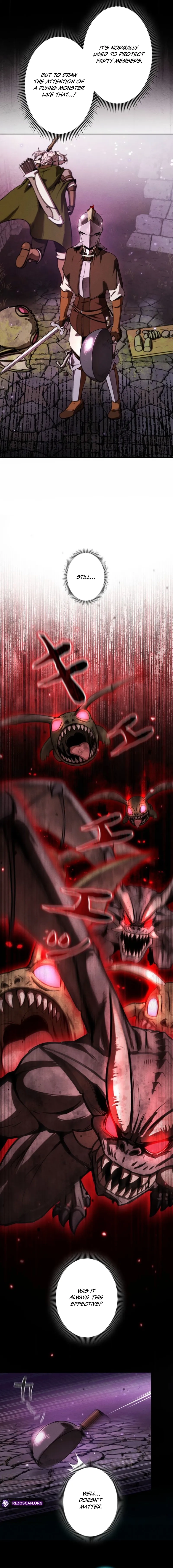 Read Dungeon Gourmet chapter 6 image 7 on Lezhin