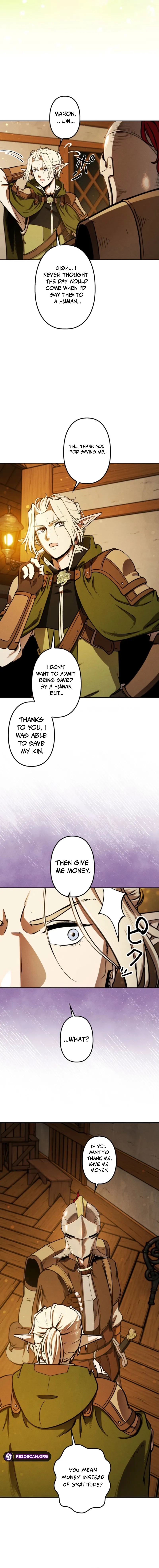 Read Dungeon Gourmet chapter 7 image 11 on Lezhin