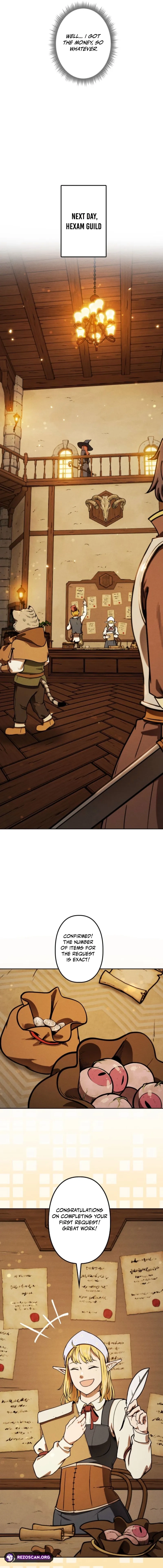 Read Dungeon Gourmet chapter 7 image 13 on Lezhin