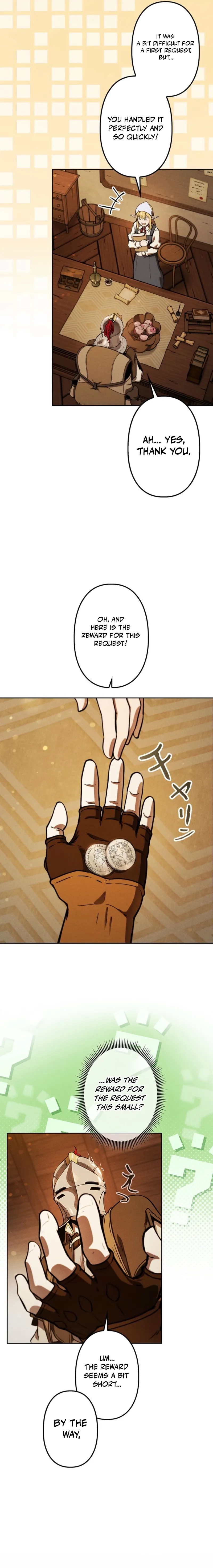 Read Dungeon Gourmet chapter 7 image 14 on Lezhin