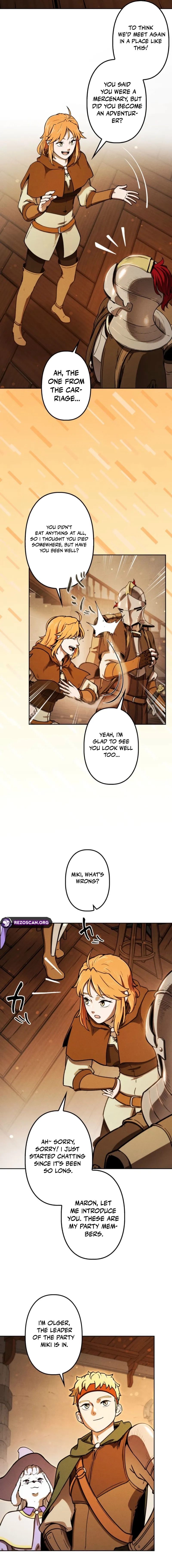 Read Dungeon Gourmet chapter 7 image 17 on Lezhin
