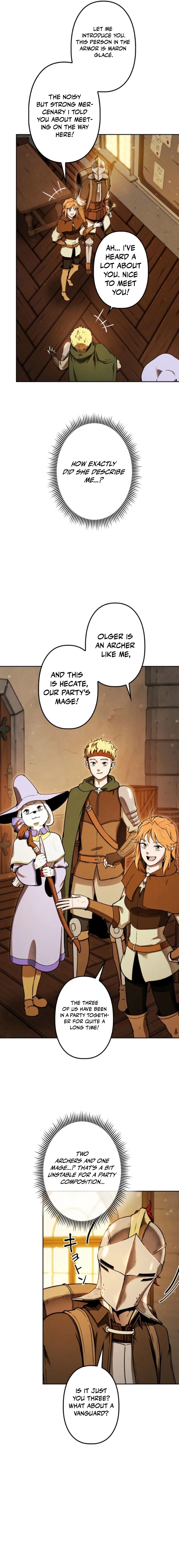 Read Dungeon Gourmet chapter 7 image 18 on Lezhin