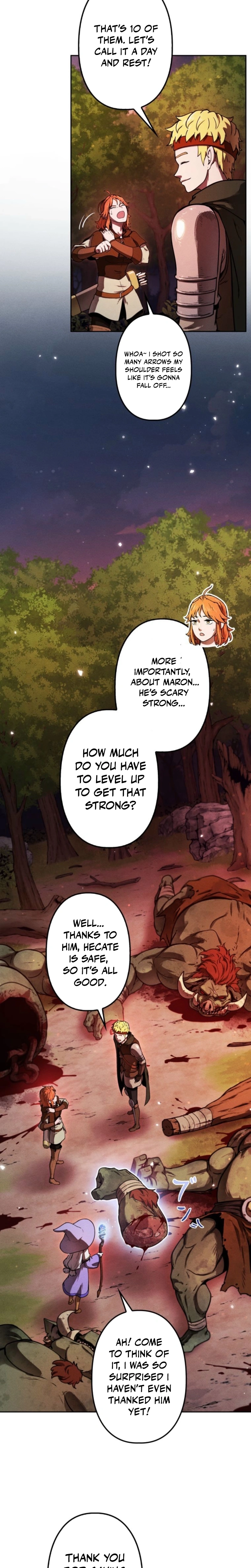 Read Dungeon Gourmet chapter 8 image 10 on Lezhin