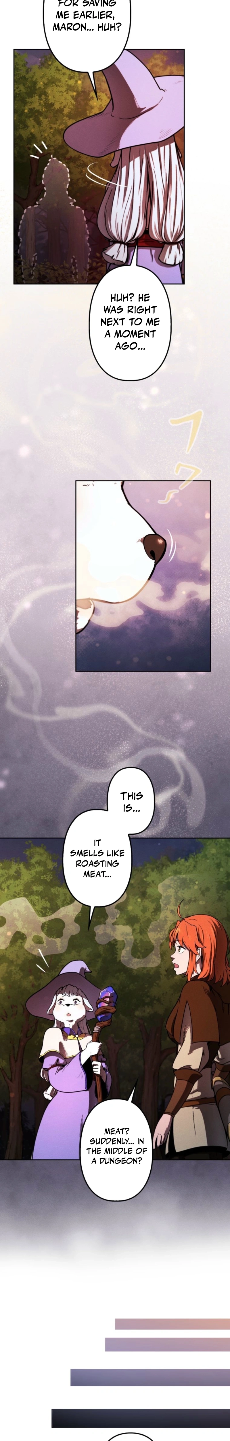 Read Dungeon Gourmet chapter 8 image 11 on Lezhin