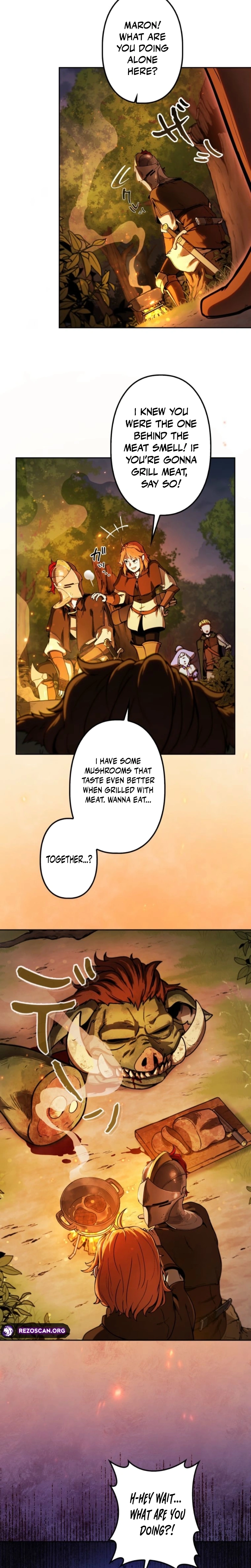 Read Dungeon Gourmet chapter 8 image 12 on Lezhin