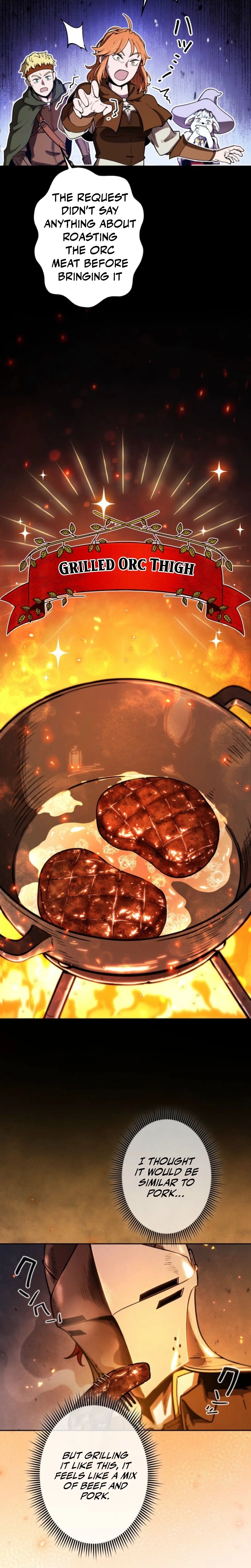 Read Dungeon Gourmet chapter 8 image 13 on Lezhin