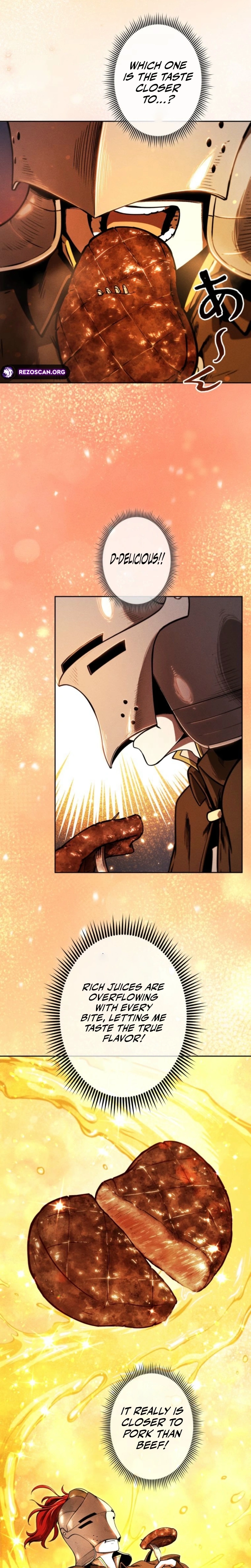 Read Dungeon Gourmet chapter 8 image 14 on Lezhin