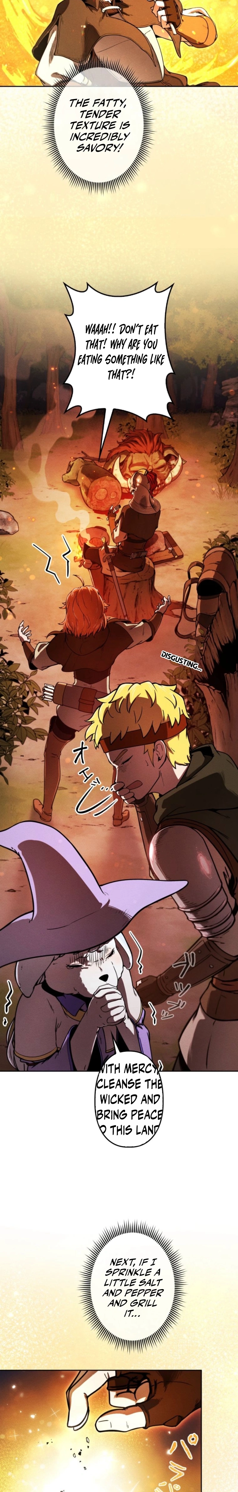Read Dungeon Gourmet chapter 8 image 15 on Lezhin