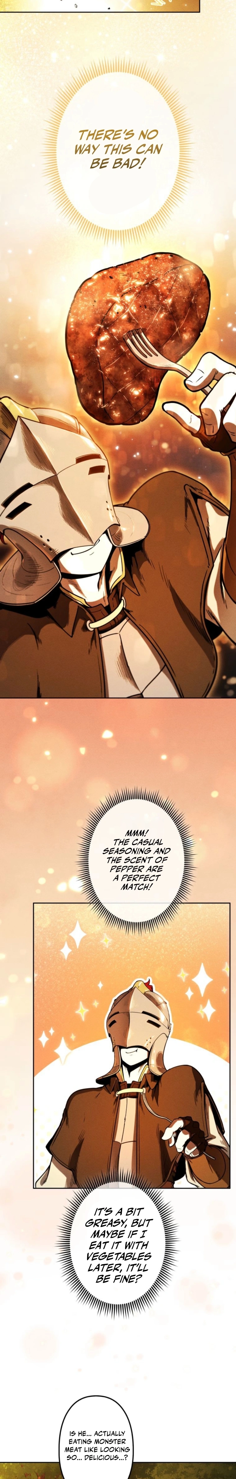 Read Dungeon Gourmet chapter 8 image 16 on Lezhin