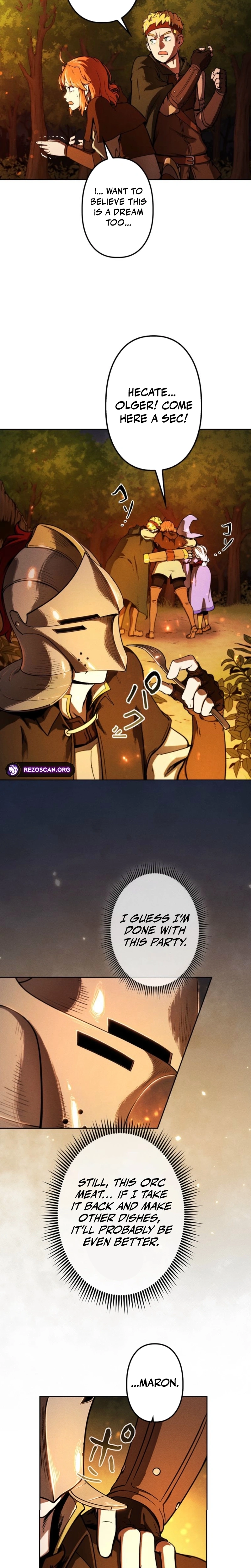 Read Dungeon Gourmet chapter 8 image 17 on Lezhin