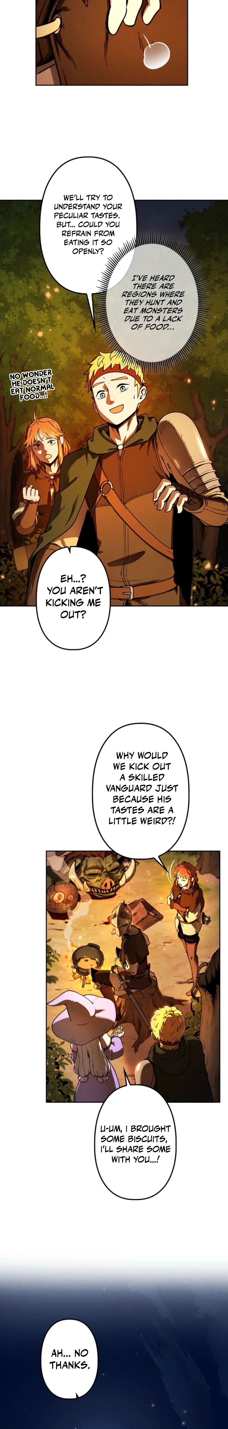 Read Dungeon Gourmet chapter 8 image 18 on Lezhin