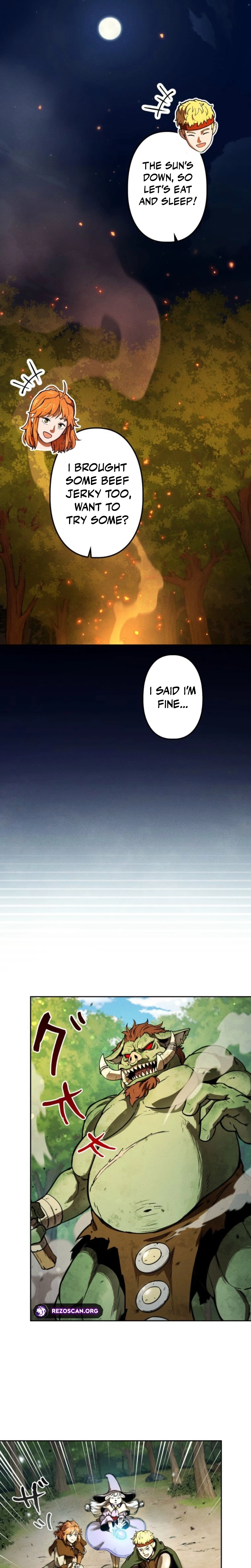 Read Dungeon Gourmet chapter 8 image 19 on Lezhin