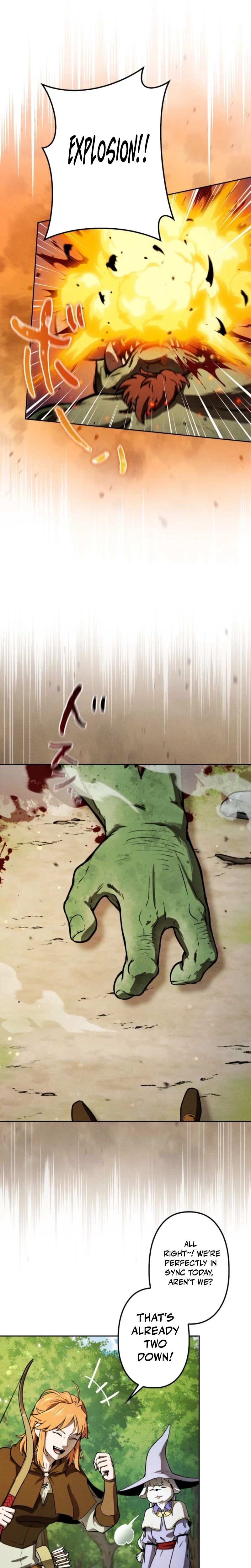 Read Dungeon Gourmet chapter 8 image 2 on Lezhin