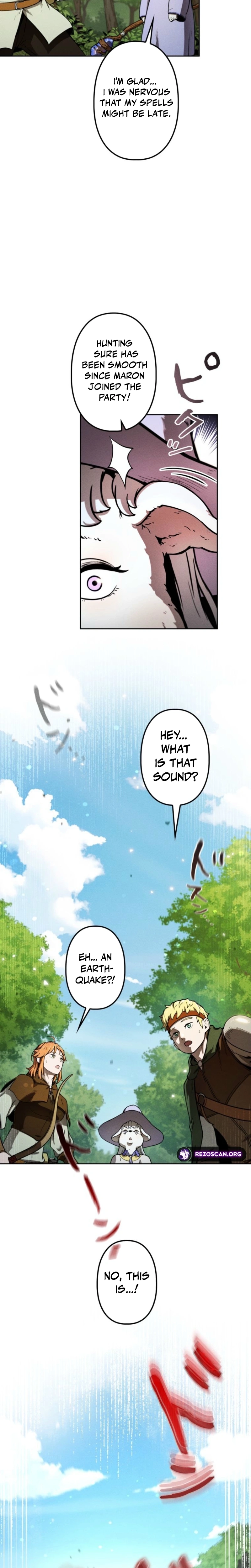 Read Dungeon Gourmet chapter 8 image 3 on Lezhin
