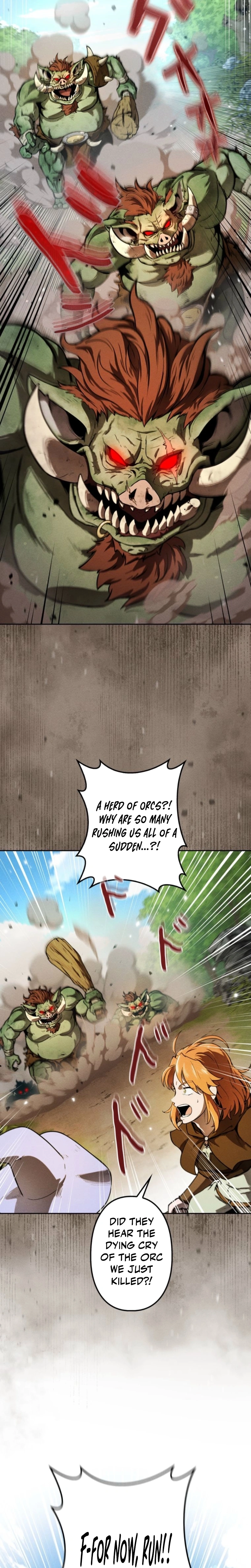 Read Dungeon Gourmet chapter 8 image 4 on Lezhin