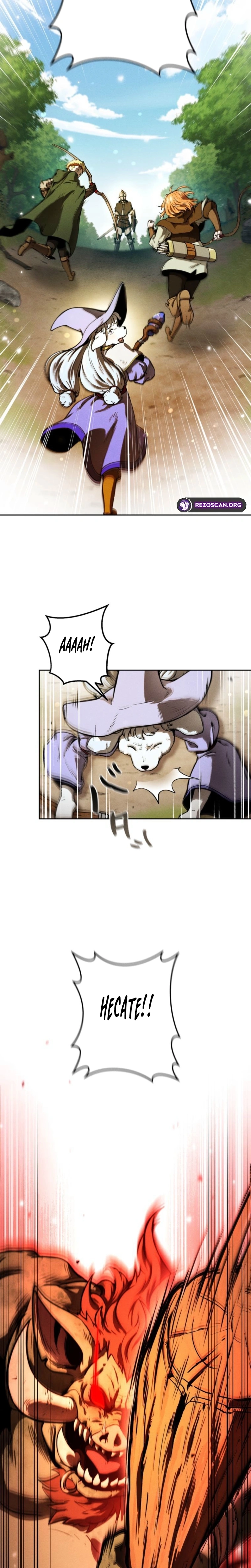 Read Dungeon Gourmet chapter 8 image 5 on Lezhin