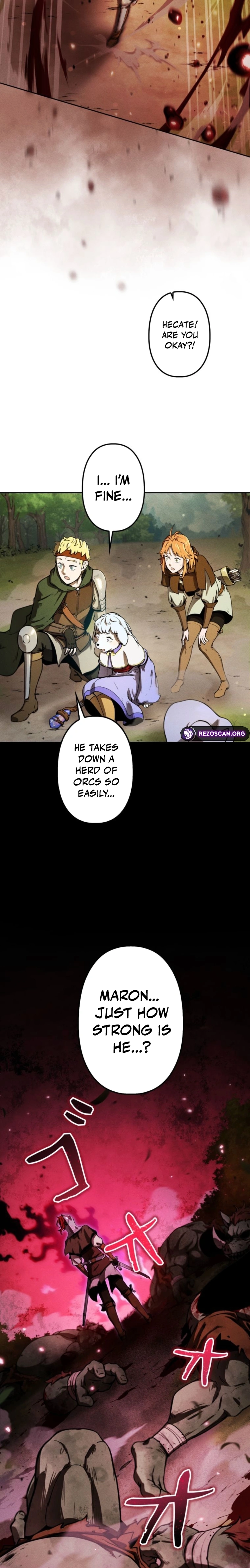 Read Dungeon Gourmet chapter 8 image 8 on Lezhin