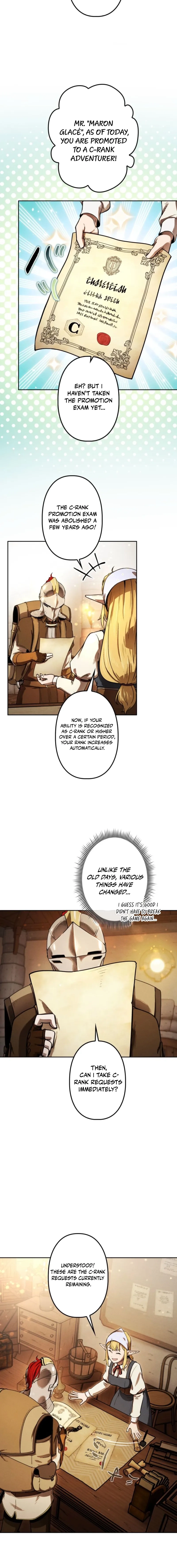 Read Dungeon Gourmet chapter 9 image 11 on Lezhin