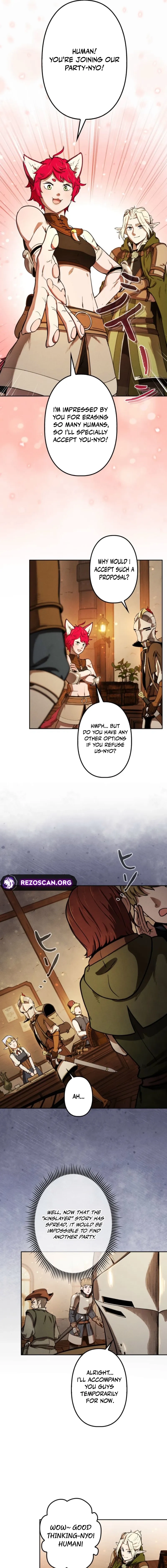 Read Dungeon Gourmet chapter 9 image 18 on Lezhin