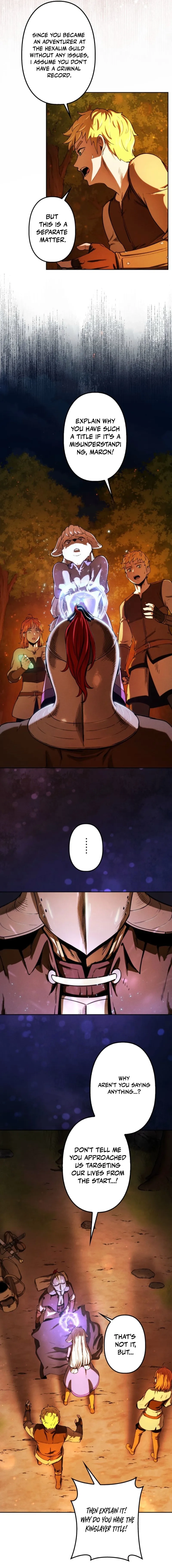 Read Dungeon Gourmet chapter 9 image 2 on Lezhin