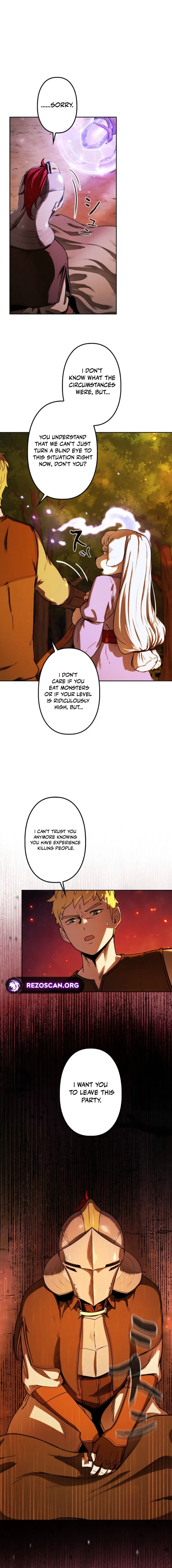 Read Dungeon Gourmet chapter 9 image 3 on Lezhin