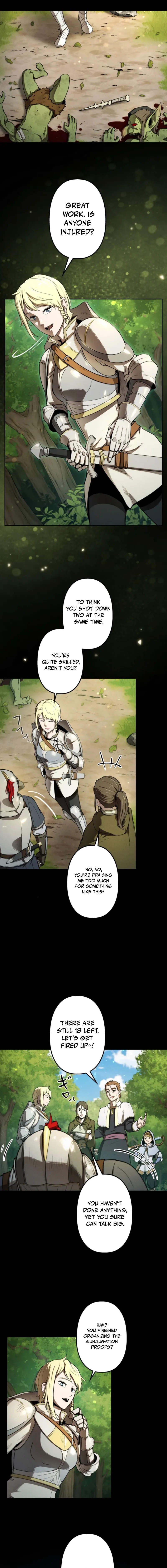 Read Dungeon Gourmet chapter 9 image 6 on Lezhin