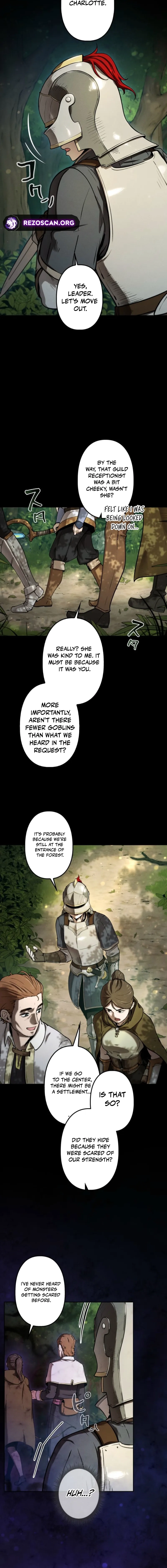 Read Dungeon Gourmet chapter 9 image 7 on Lezhin
