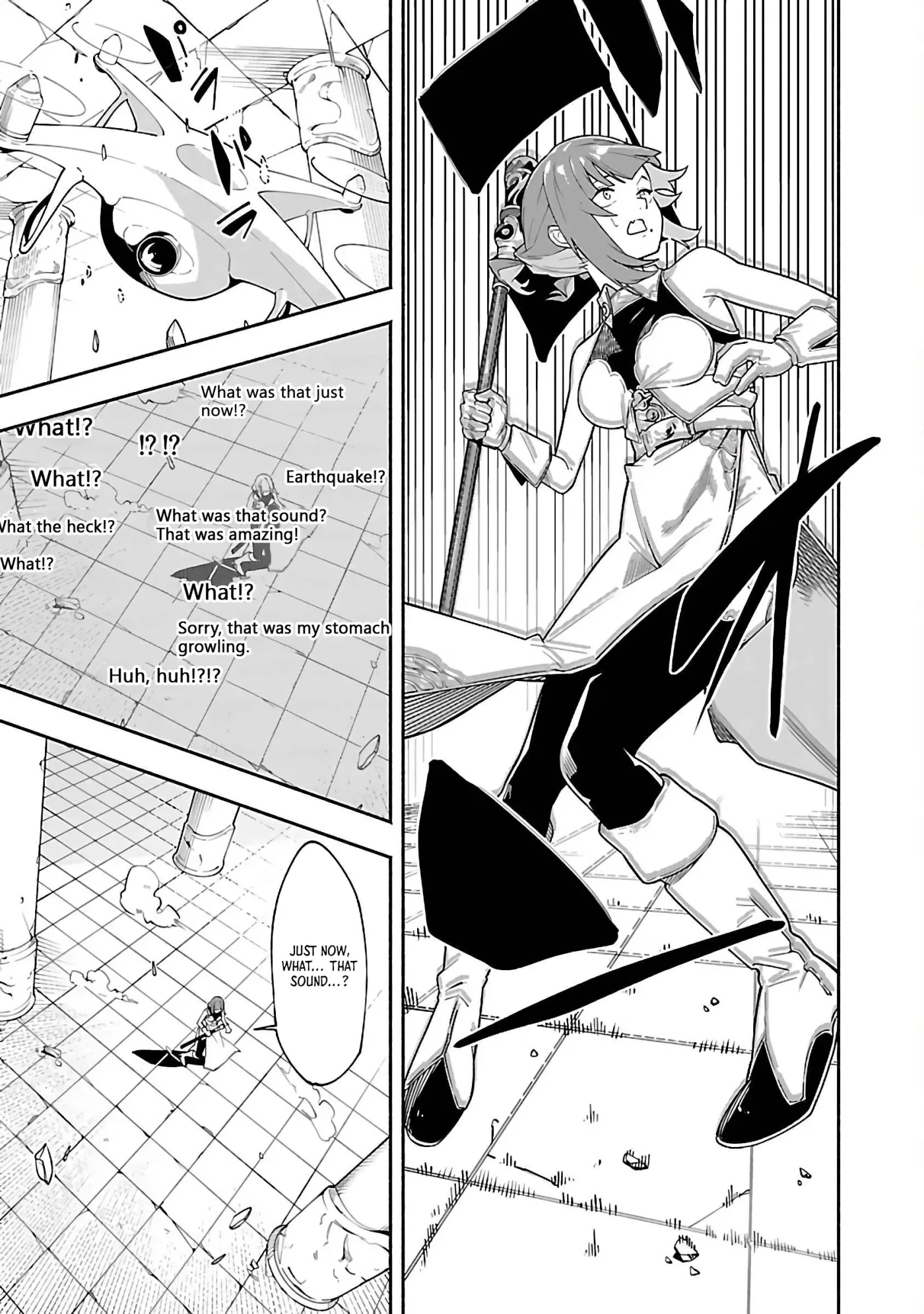 [Dungeon] Hitodasuke shitara, Shiran Toko de Bazutteta Ken Chapter 1 page 16 - 