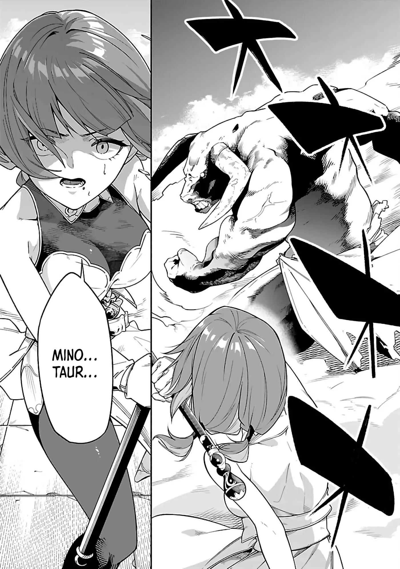 [Dungeon] Hitodasuke shitara, Shiran Toko de Bazutteta Ken Chapter 1 page 18 - 