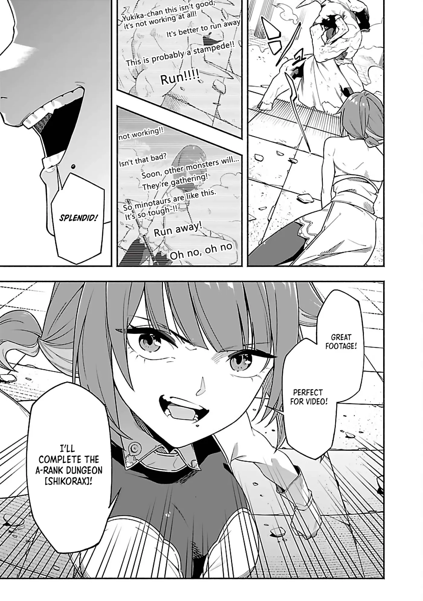 [Dungeon] Hitodasuke shitara, Shiran Toko de Bazutteta Ken Chapter 1 page 20 - 