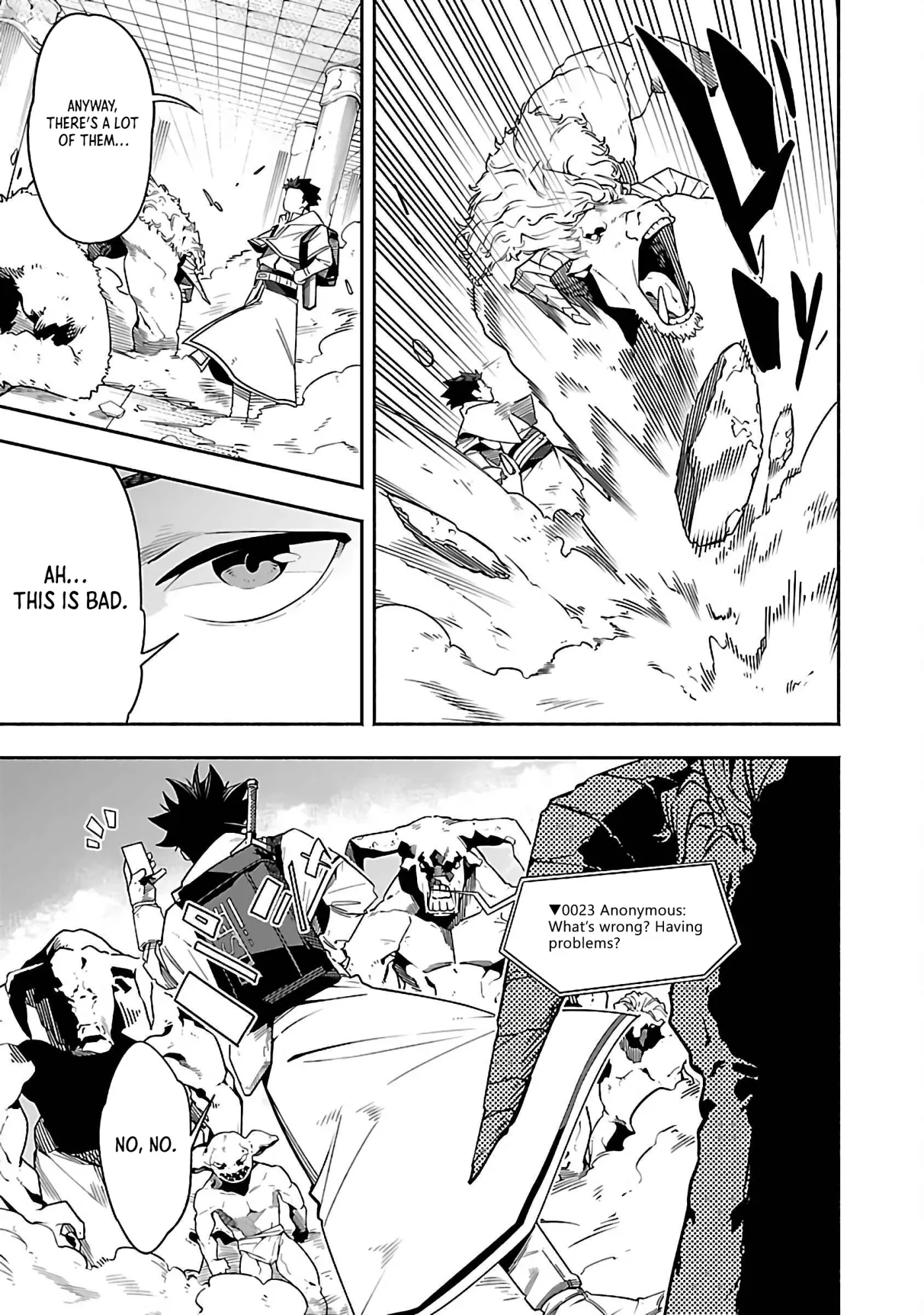 [Dungeon] Hitodasuke shitara, Shiran Toko de Bazutteta Ken Chapter 1 page 22 - 