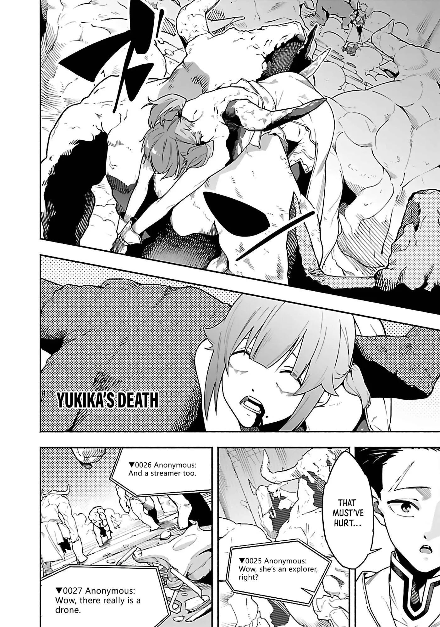 [Dungeon] Hitodasuke shitara, Shiran Toko de Bazutteta Ken Chapter 1 page 23 - 