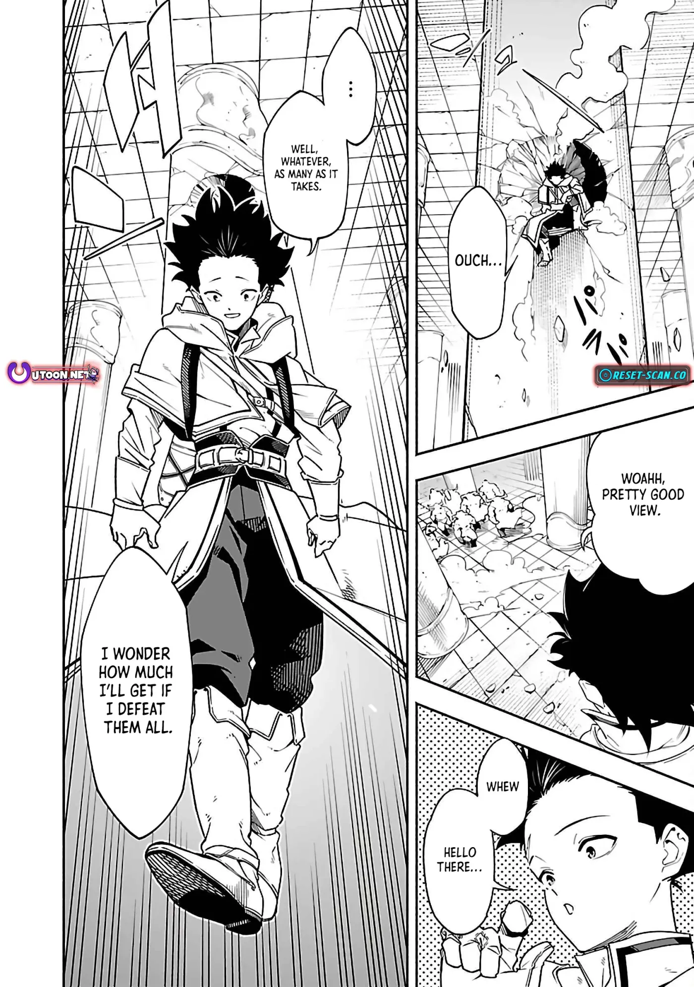 [Dungeon] Hitodasuke shitara, Shiran Toko de Bazutteta Ken Chapter 1 page 25 - 