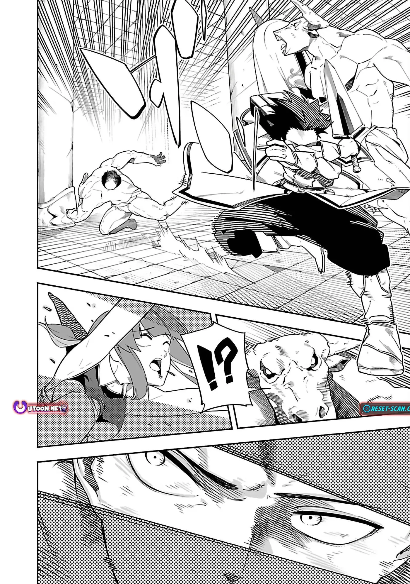 [Dungeon] Hitodasuke shitara, Shiran Toko de Bazutteta Ken Chapter 1 page 29 - 