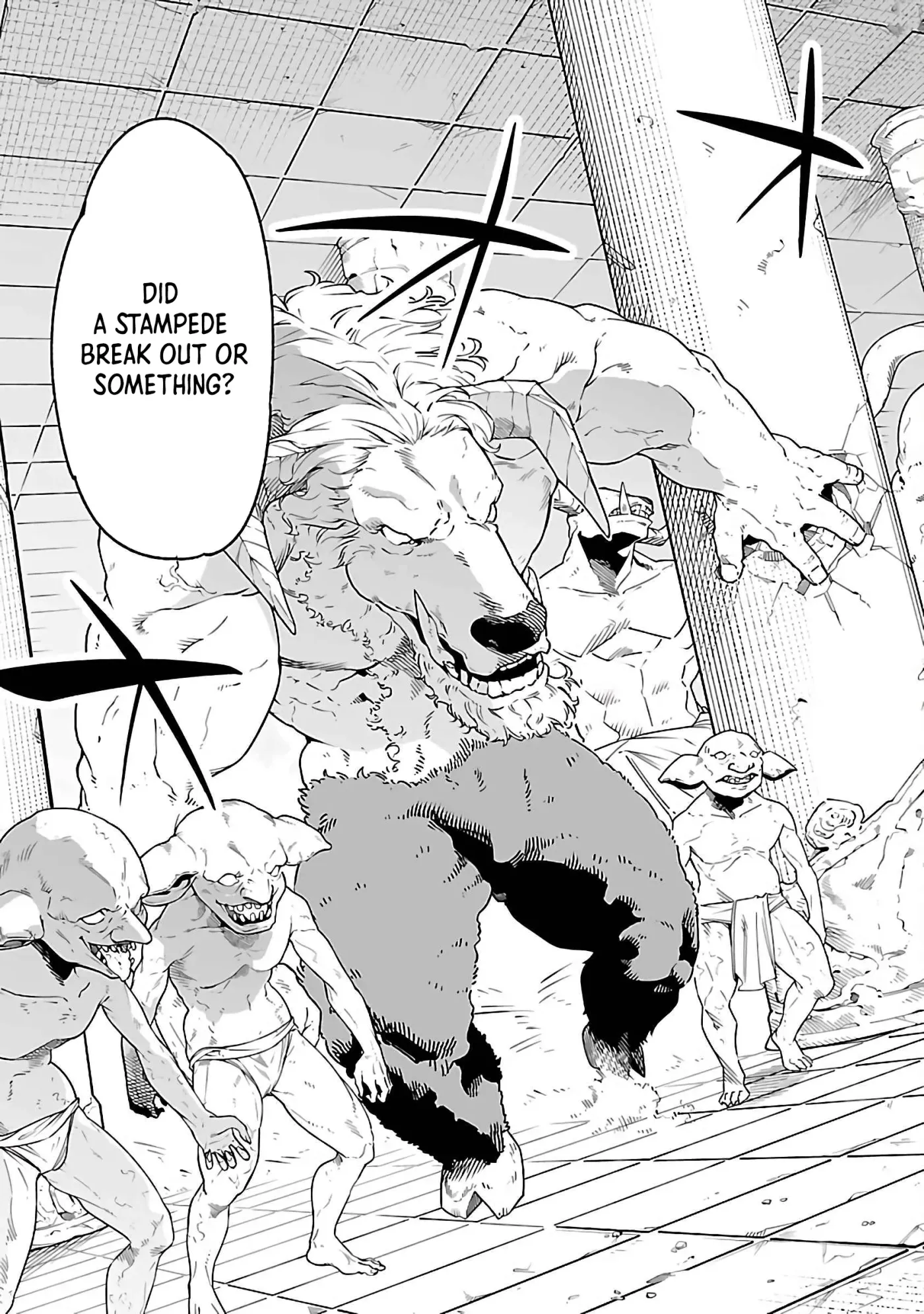 [Dungeon] Hitodasuke shitara, Shiran Toko de Bazutteta Ken Chapter 1 page 4 - 