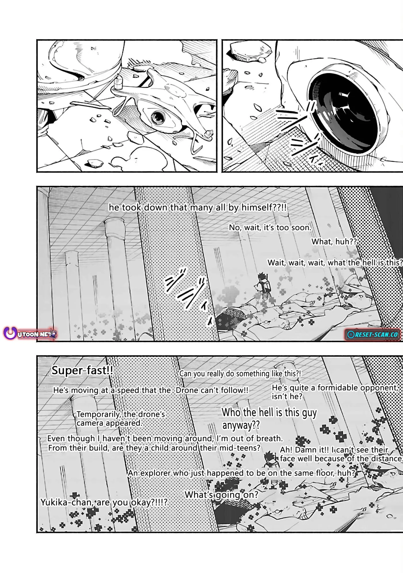 [Dungeon] Hitodasuke shitara, Shiran Toko de Bazutteta Ken Chapter 1 page 33 - 